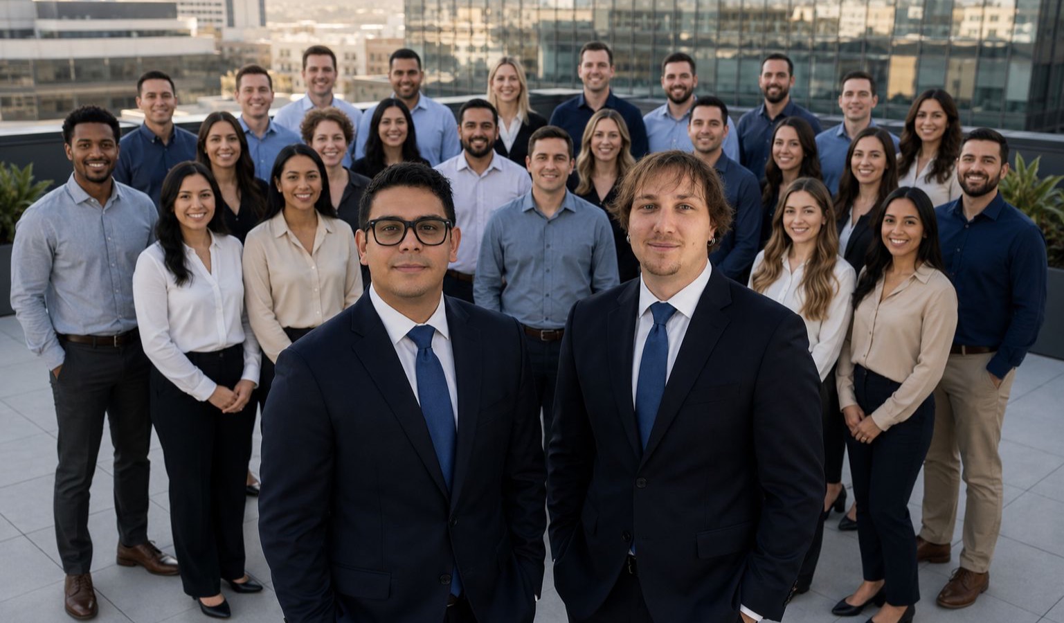 The Position Xero team